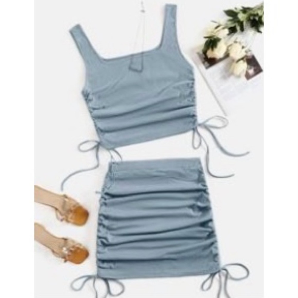 Matching Skirt and Top combo